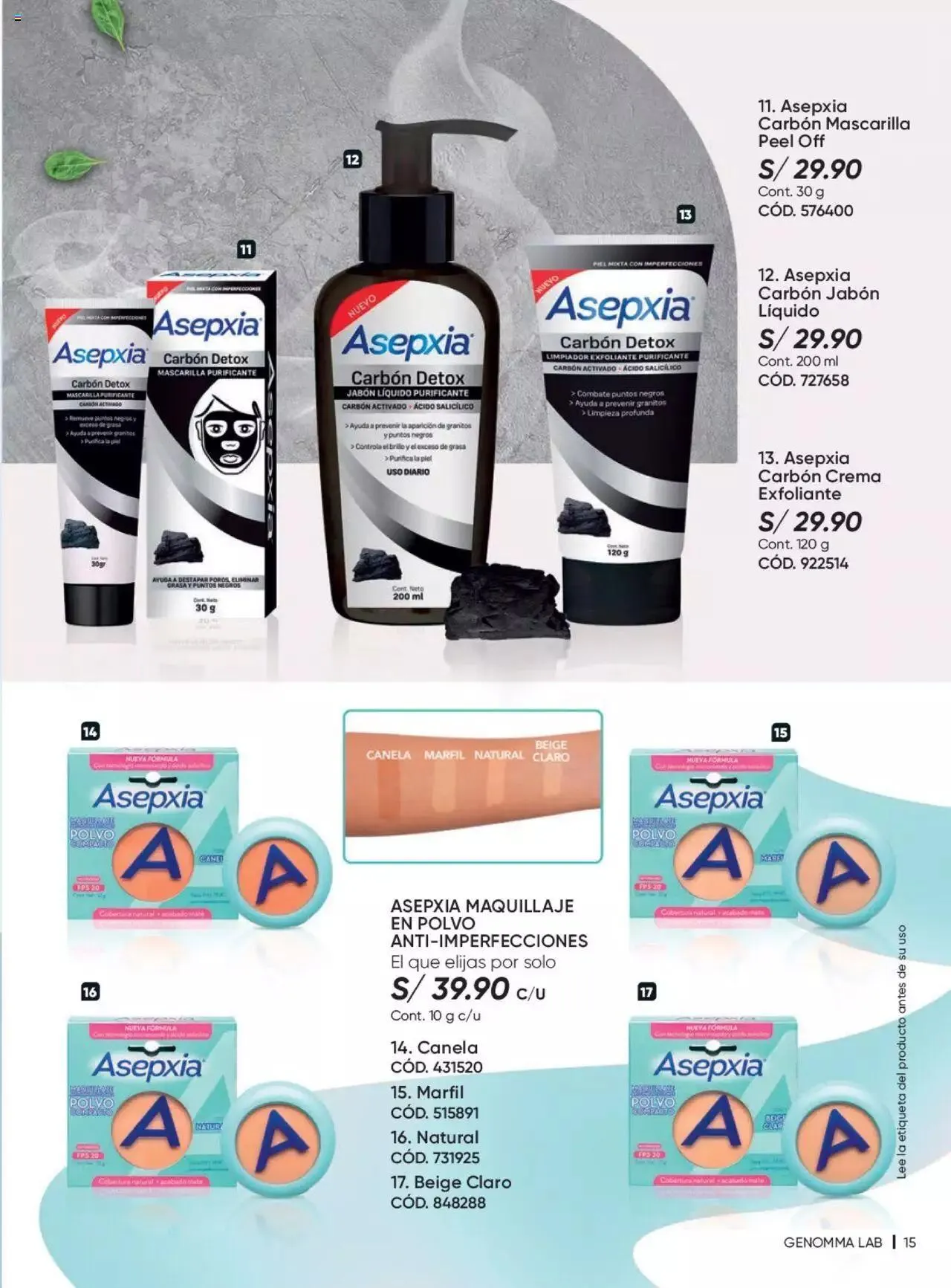 Catalogo de Azzorti - Campaña 11 Plus 15 de junio al 31 de diciembre 2024 - Pag 15