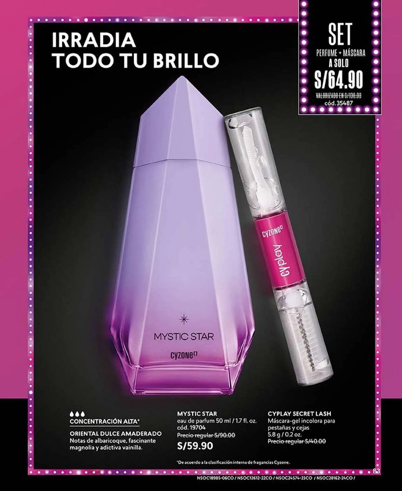 Catalogo de Catálogo Cyzone 1 de febrero al 28 de febrero 2026 - Pag 83