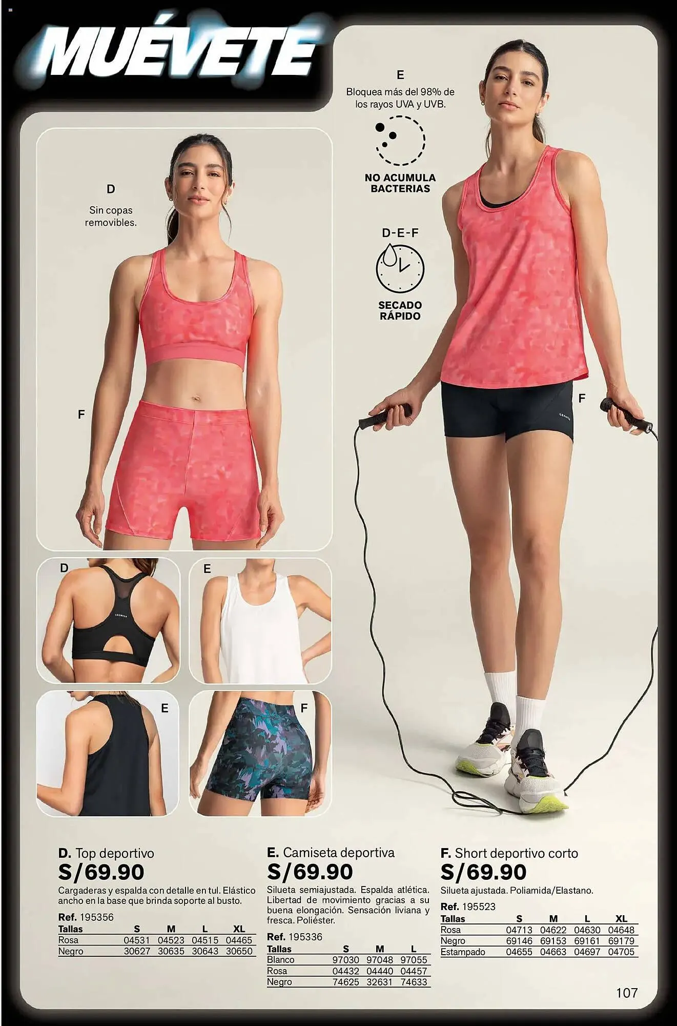 Catalogo de Catálogo Leonisa 24 de febrero al 16 de marzo 2026 - Pag 107