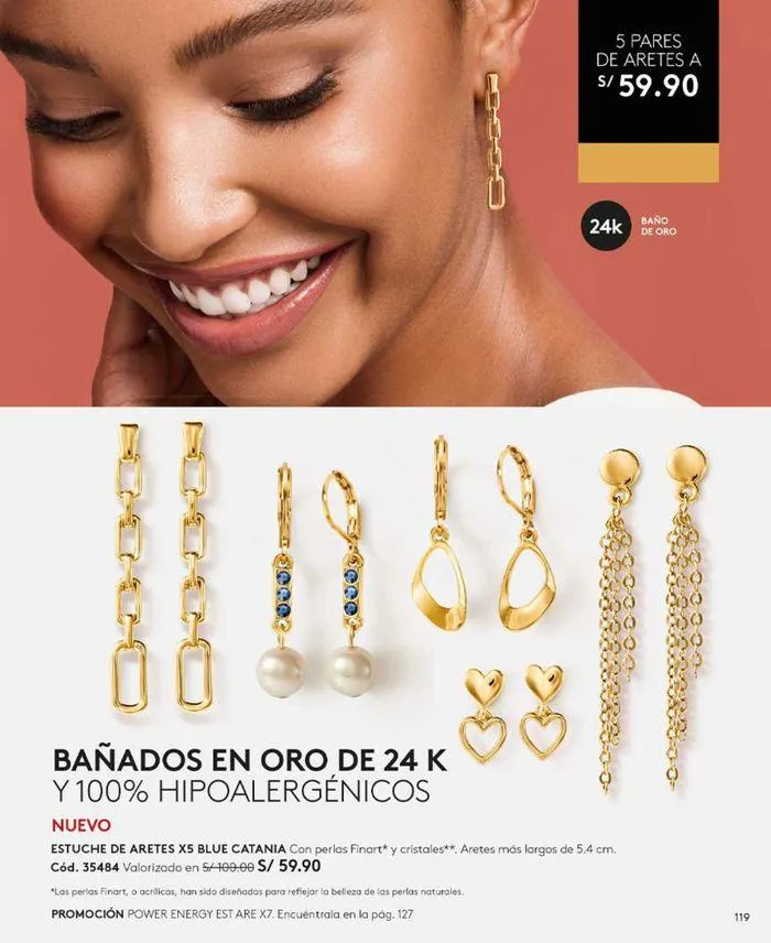 Catalogo de Los Mejores Perfumes C/09 19 de abril al 30 de mayo 2024 - Pag 127