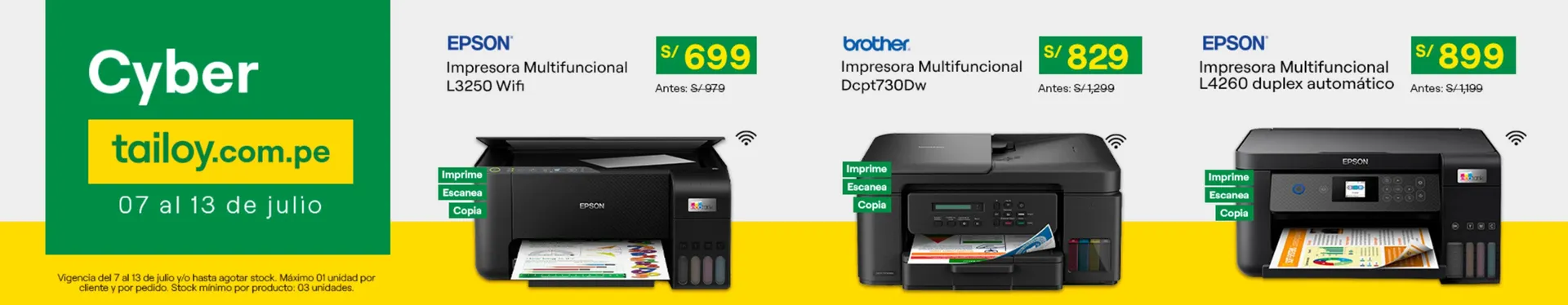 Catalogo de Catálogo Tai Loy 7 de julio al 13 de julio 2025 - Pag 1