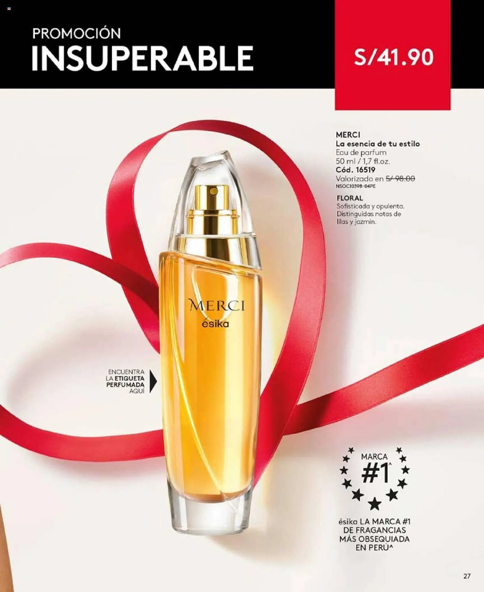 Catalogo de Catálogo Ésika 7 de abril al 23 de abril 2024 - Pag 27