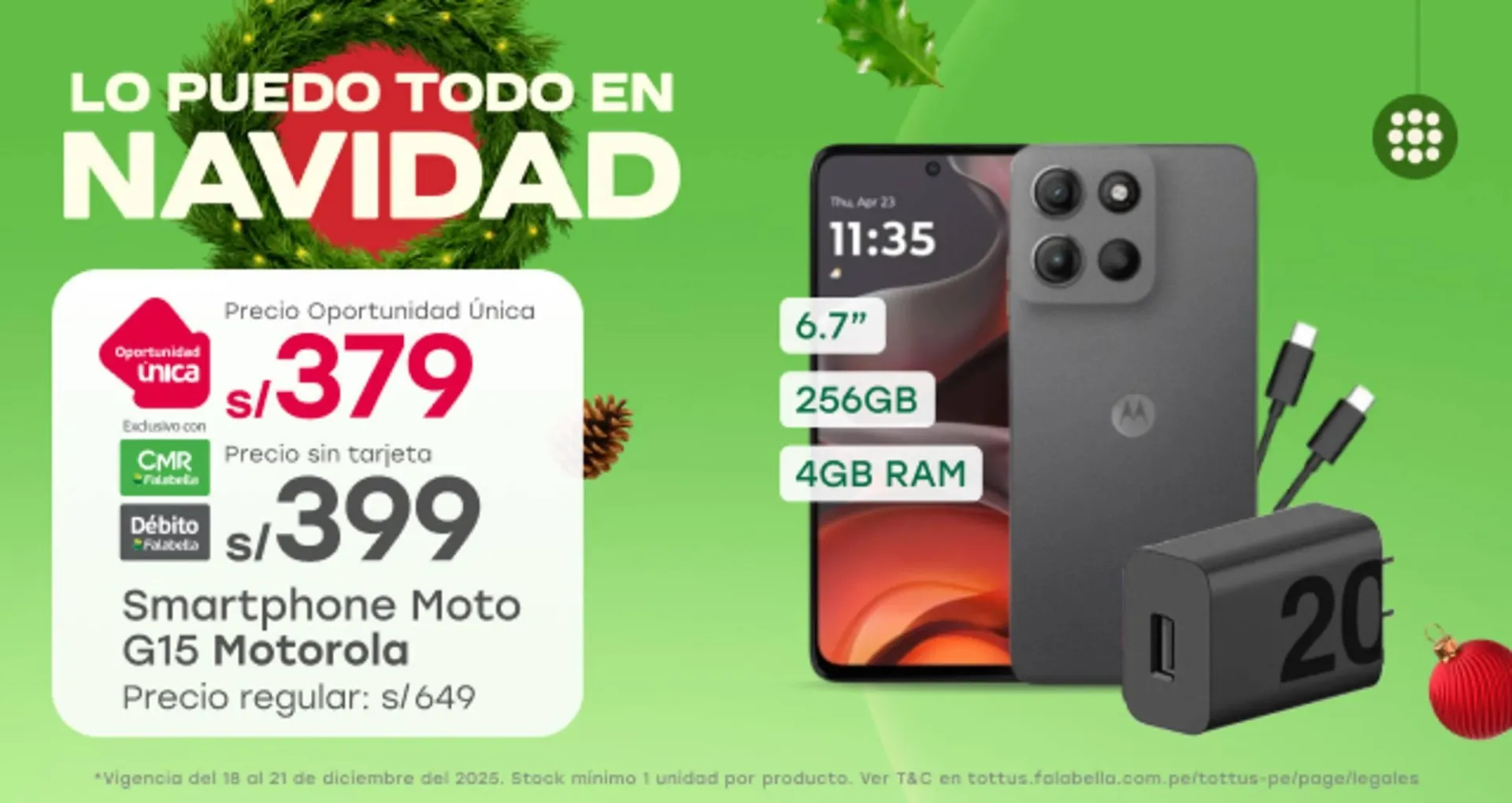 Catalogo de Catálogo Tottus 18 de diciembre al 21 de diciembre 2025 - Pag 2