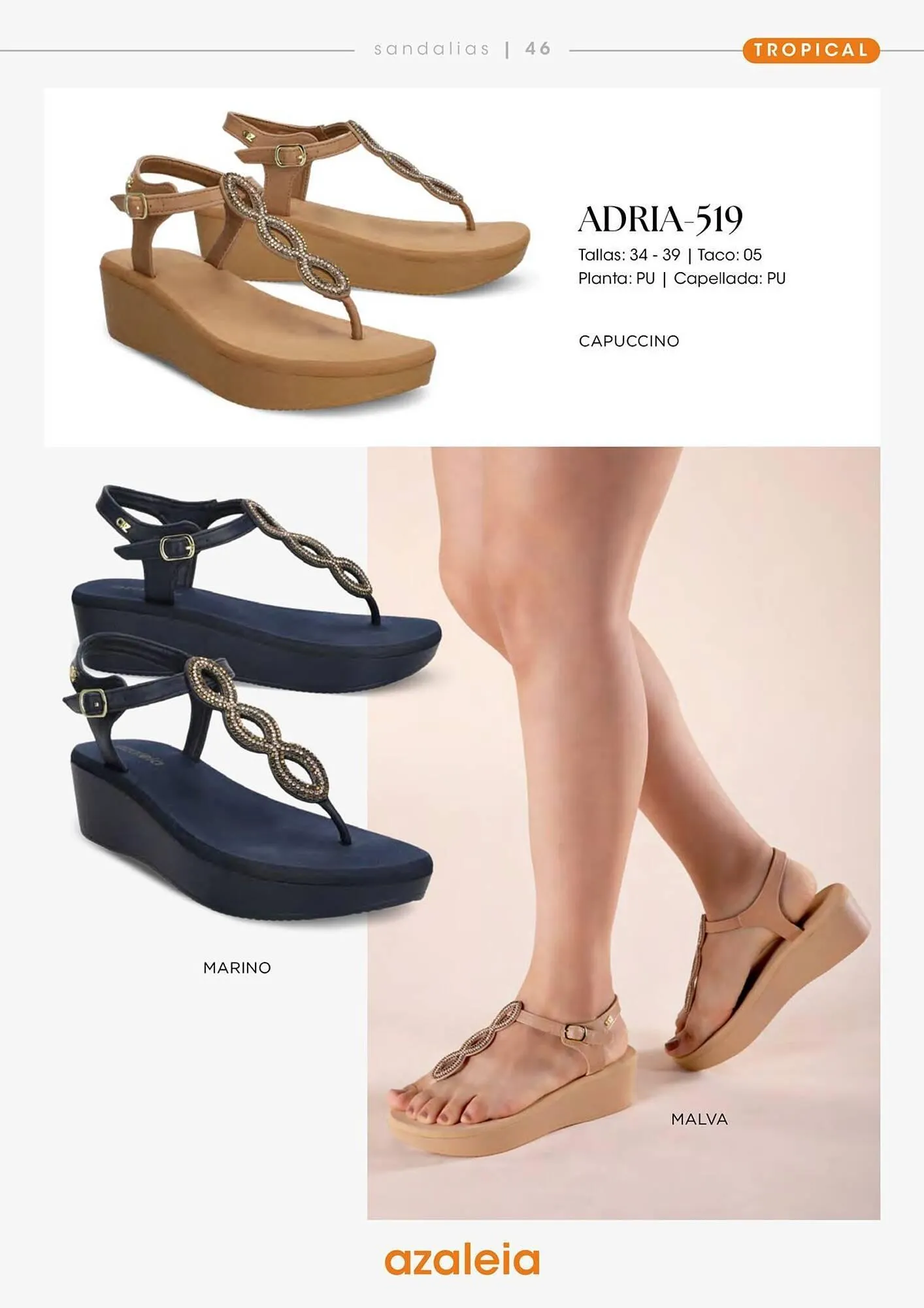 Catalogo de Catálogo Azaleia 31 de diciembre al 1 de febrero 2025 - Pag 46