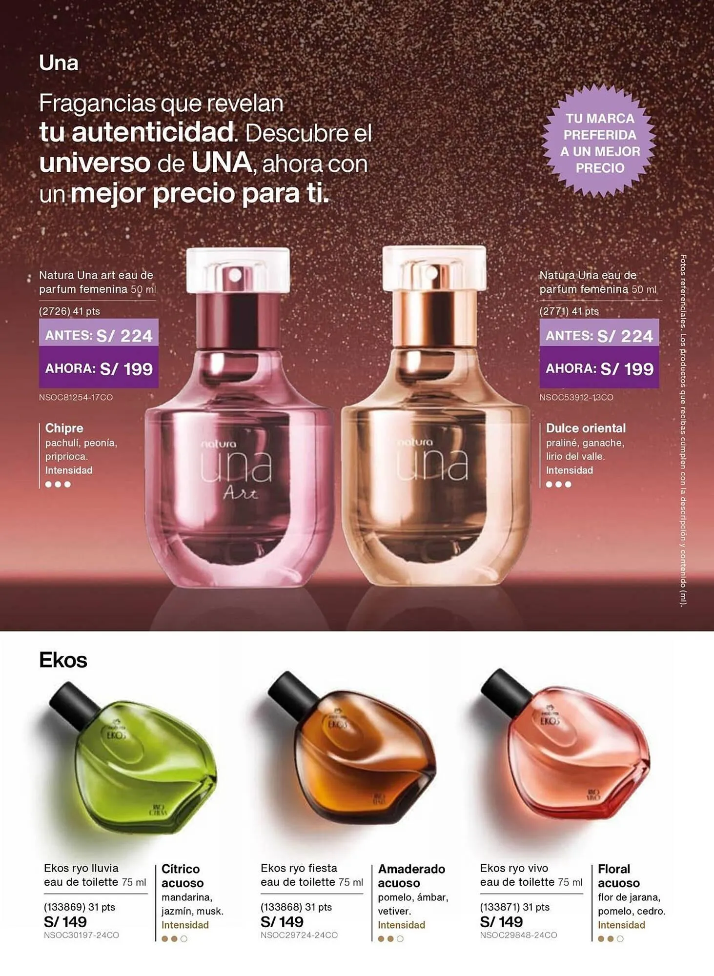 Catalogo de Catálogo Natura 29 de diciembre al 31 de diciembre 2025 - Pag 53