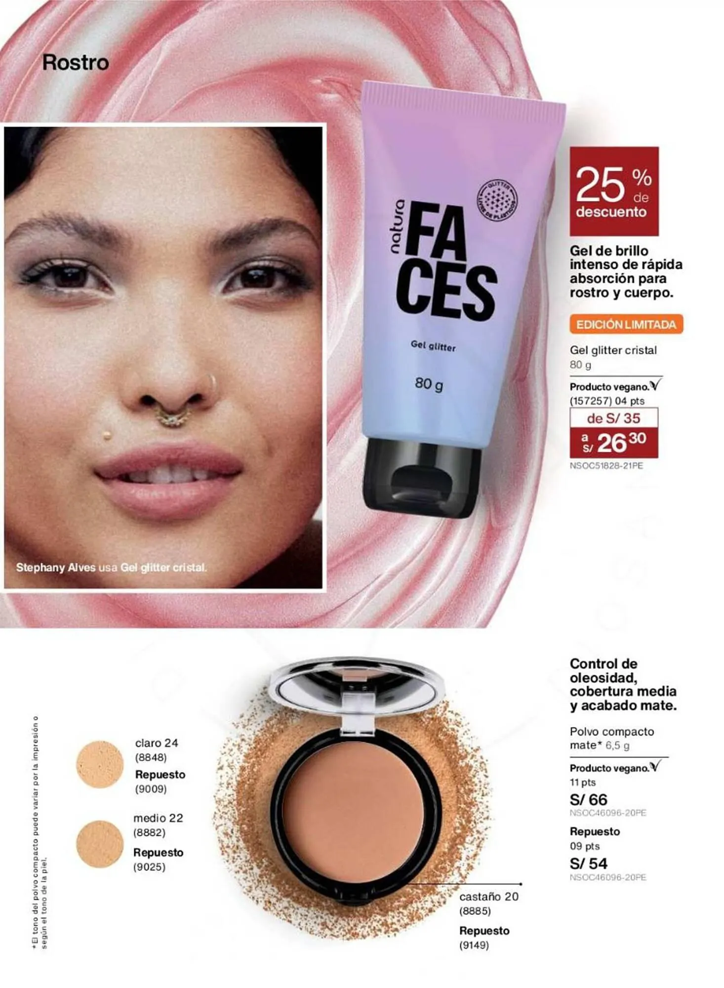 Catalogo de Catálogo Natura 20 de setiembre al 13 de octubre 2024 - Pag 73