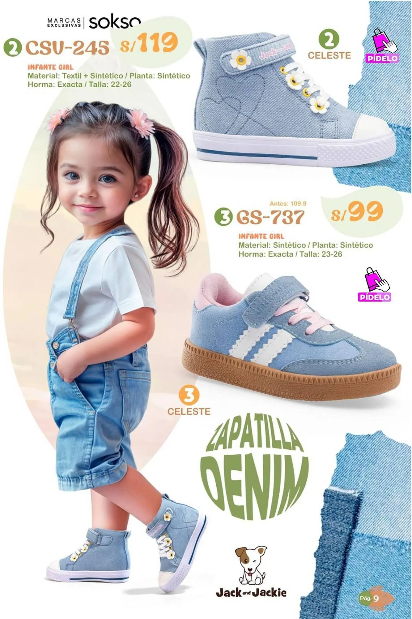 Catalogo de Catálogo Sokso 3 de abril al 18 de mayo 2025 - Pag 9