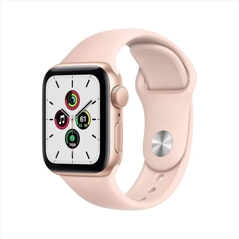 Apple Watch SE 2020 40mm Gps Gold banda Rosa Reacondicionado A2351