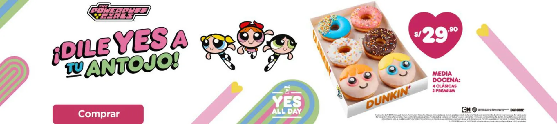 Catálogo Dunkin Donuts - 1