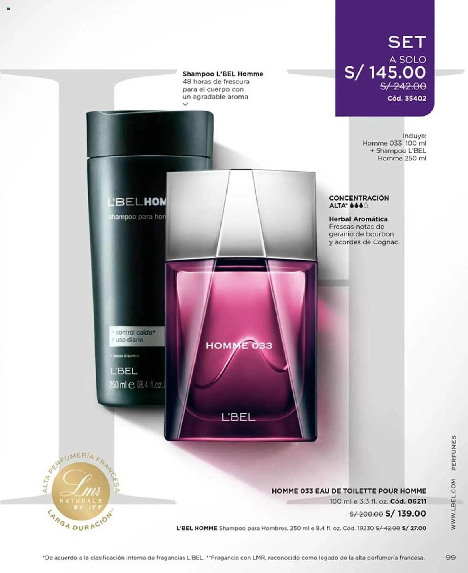 Catalogo de Catálogo L'Bel 18 de febrero al 10 de marzo 2024 - Pag 101