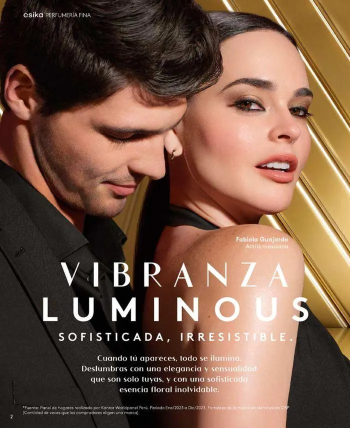 Catalogo de Nuevo Perfume 7 de junio al 30 de junio 2024 - Pag 2