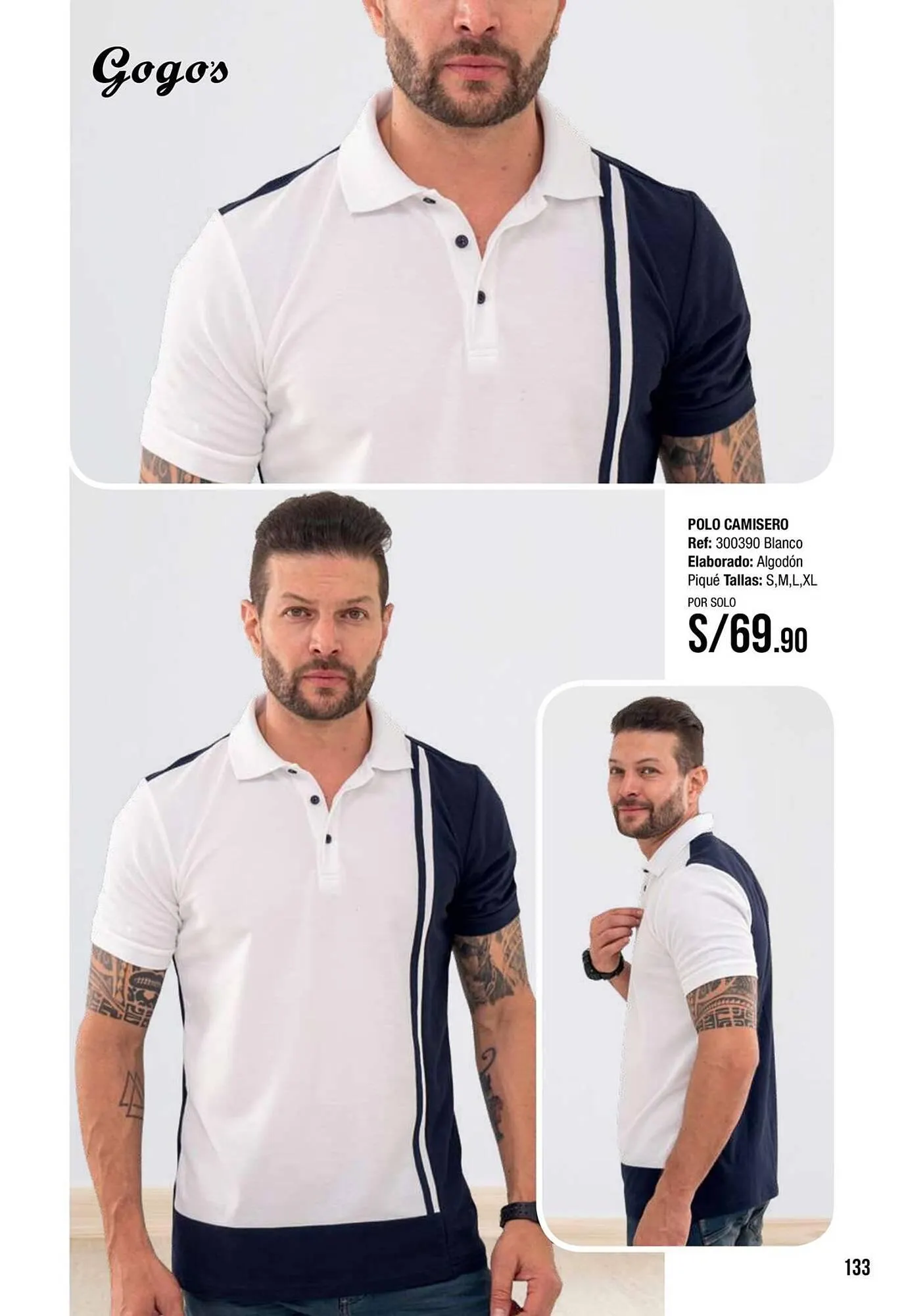 Catalogo de Catálogo Gogo's Sport 23 de setiembre al 30 de noviembre 2025 - Pag 133