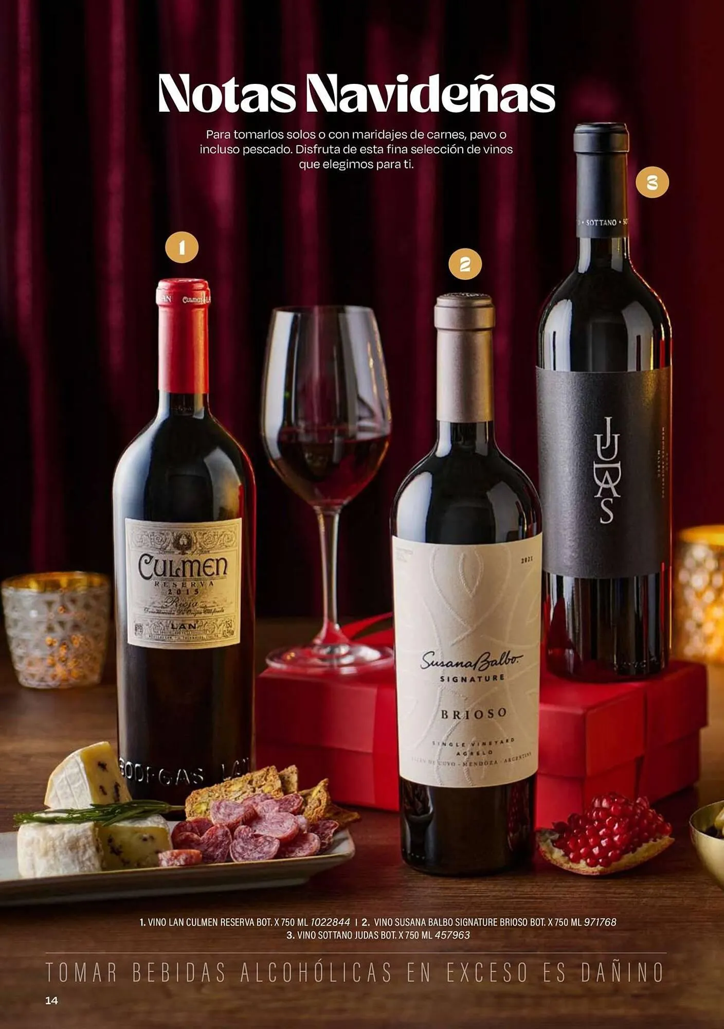 Catalogo de Catálogo Wong 18 de noviembre al 25 de diciembre 2024 - Pag 14