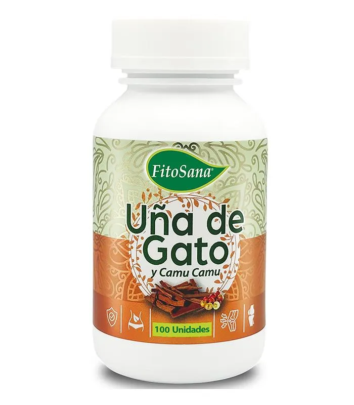 Frasco Uña de Gato - 100unid