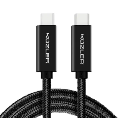 Kuzler Cable Tipo C to C 1 Mt