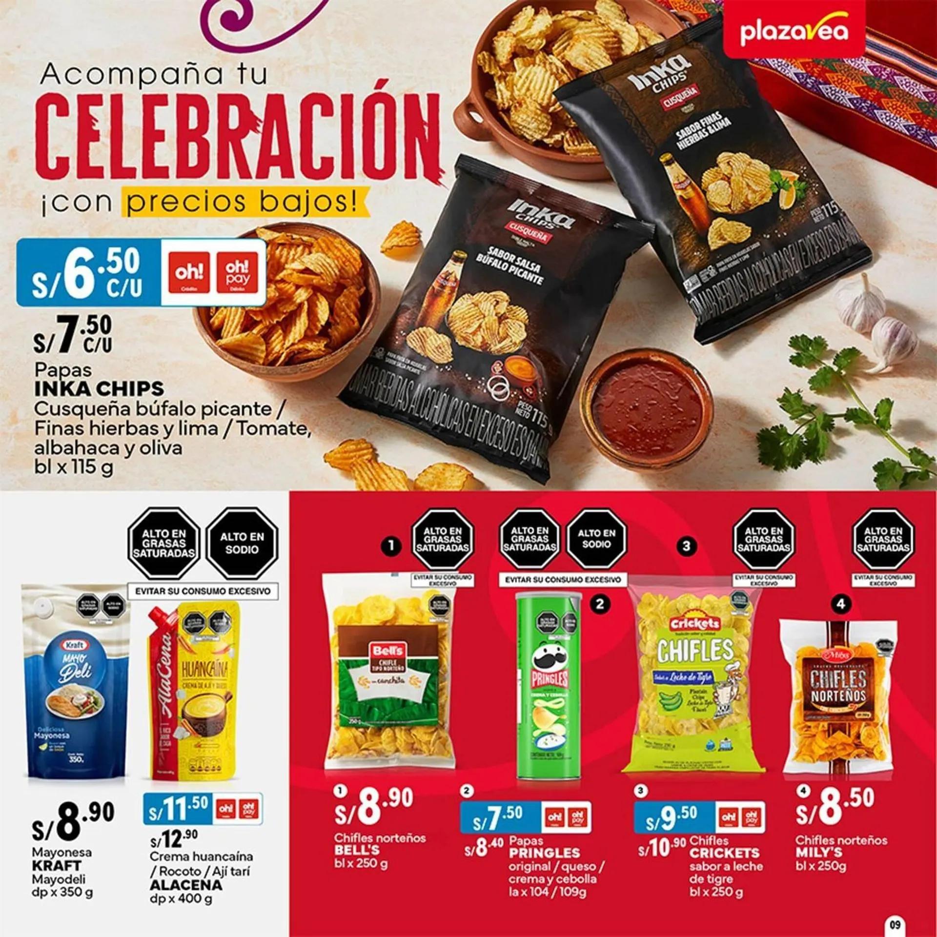 Catalogo de Catálogo Plaza Vea 16 de julio al 31 de julio 2024 - Pag 9