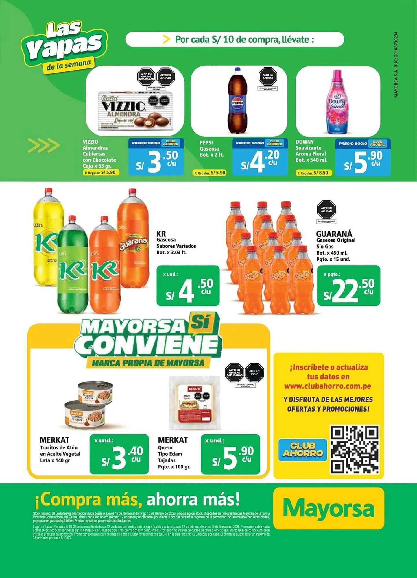 Catalogo de Catálogo Mayorsa 12 de febrero al 15 de febrero 2026 - Pag 2