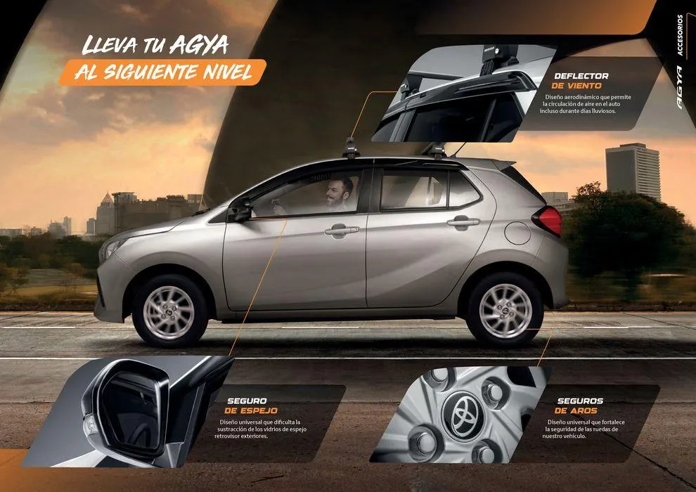 Catalogo de Nuevo Toyota Agya  25 de octubre al 25 de octubre 2024 - Pag 9