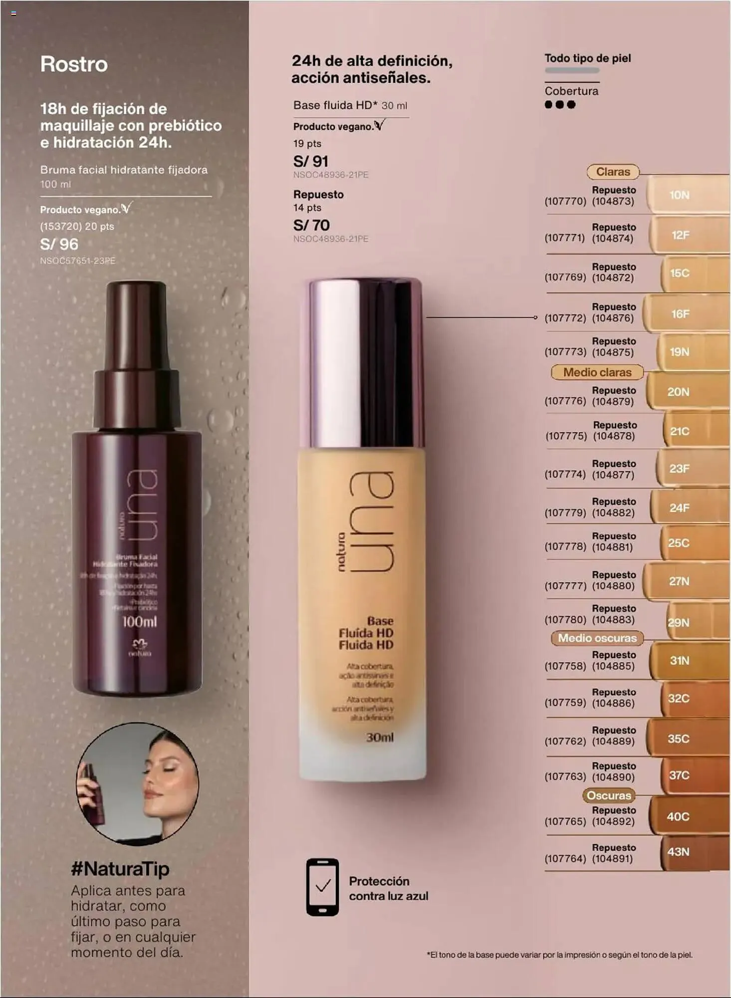 Catalogo de Catálogo Natura 23 de julio al 24 de agosto 2025 - Pag 60