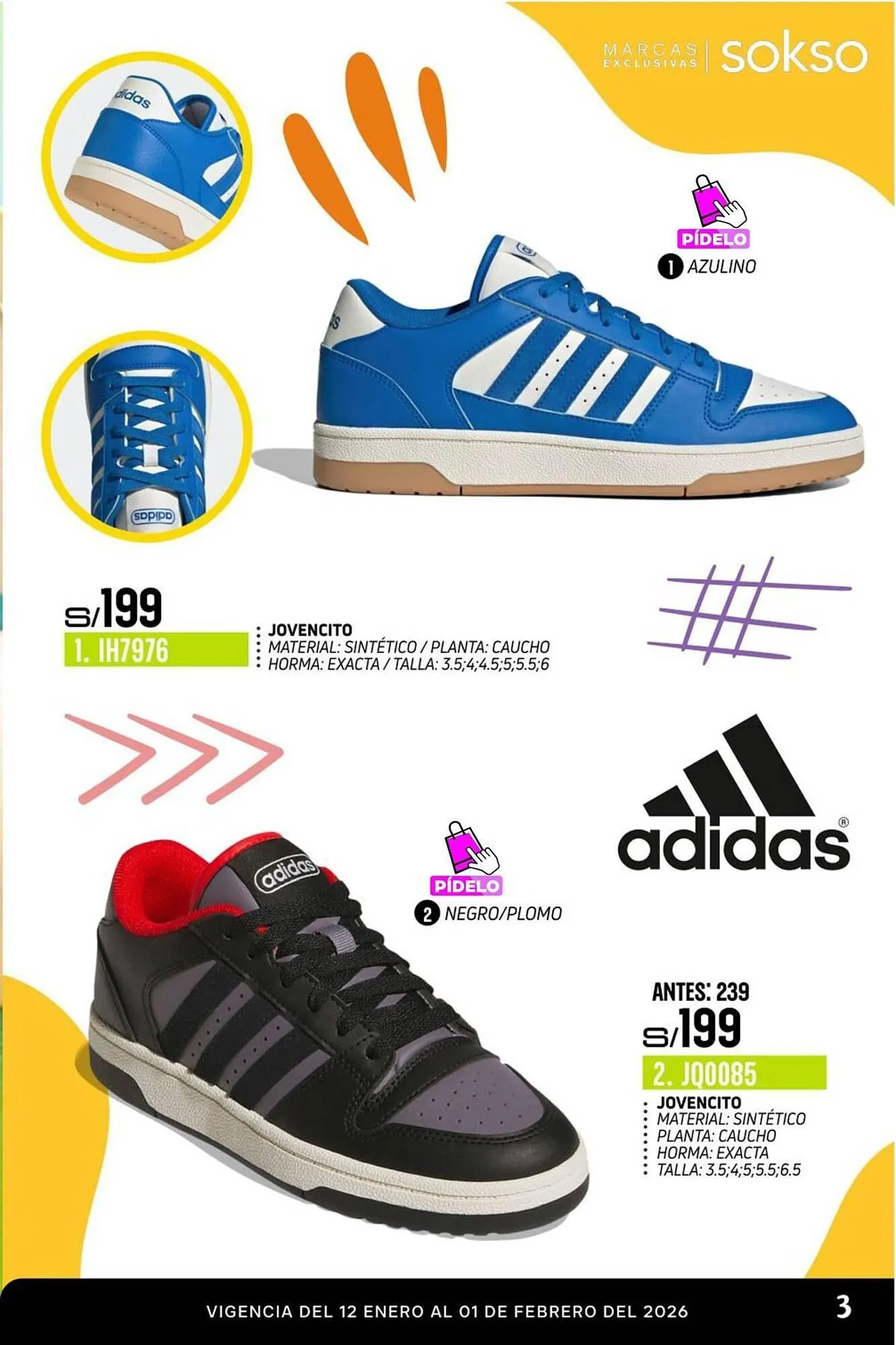 Catalogo de Catálogo Sokso 12 de enero al 1 de febrero 2026 - Pag 3