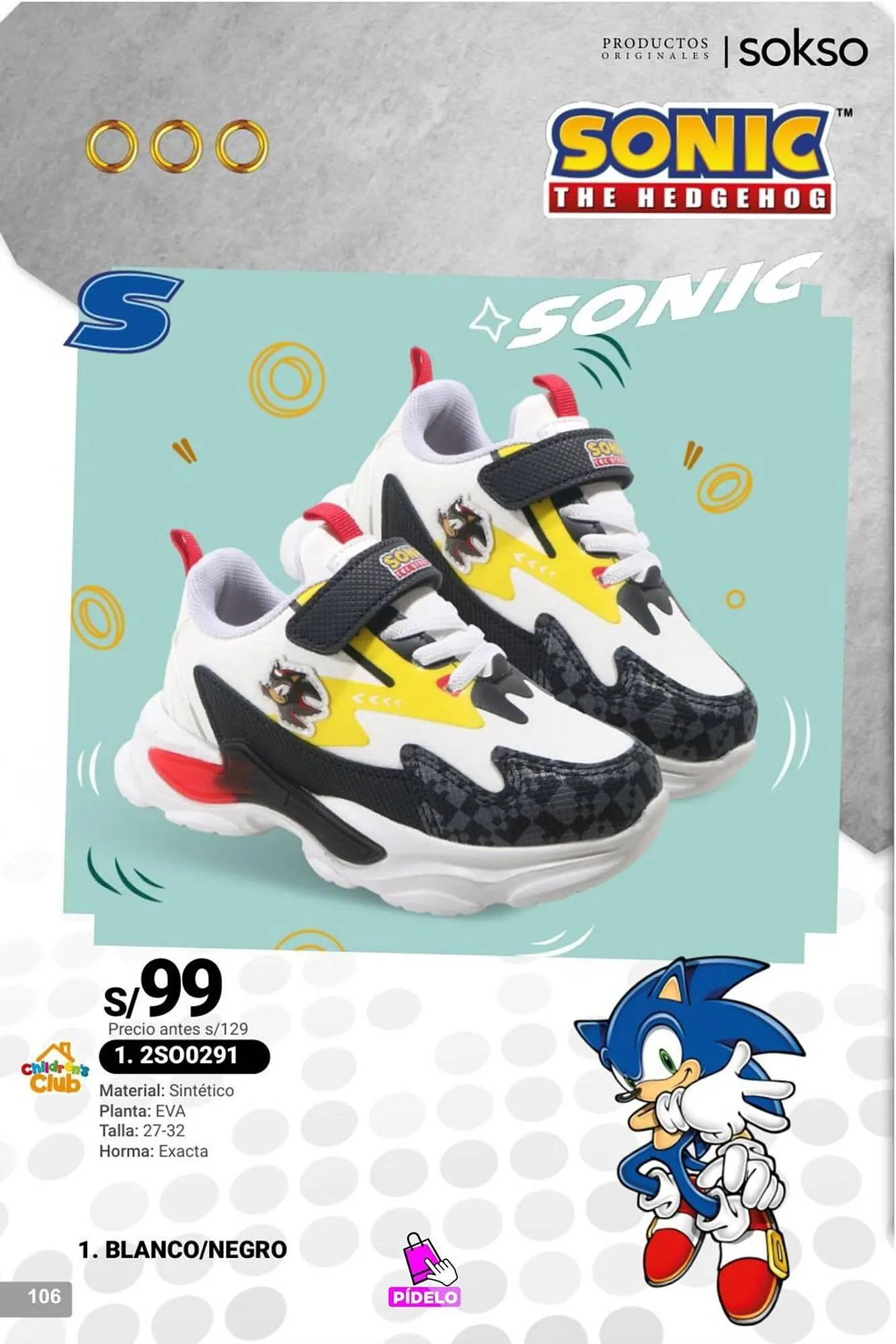 Catalogo de Catálogo Sokso 12 de marzo al 29 de marzo 2026 - Pag 106