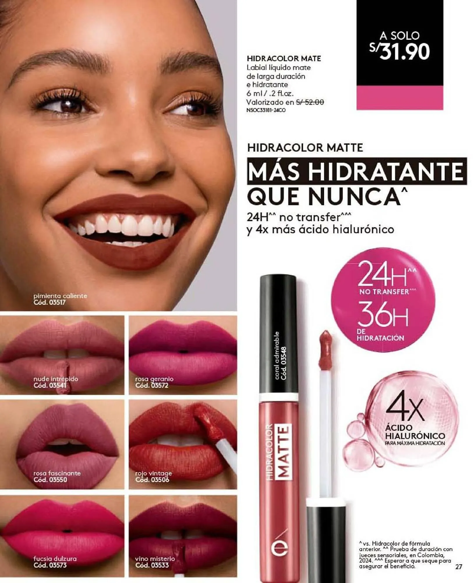 Catalogo de Catálogo L'Bel 1 de diciembre al 31 de diciembre 2025 - Pag 27