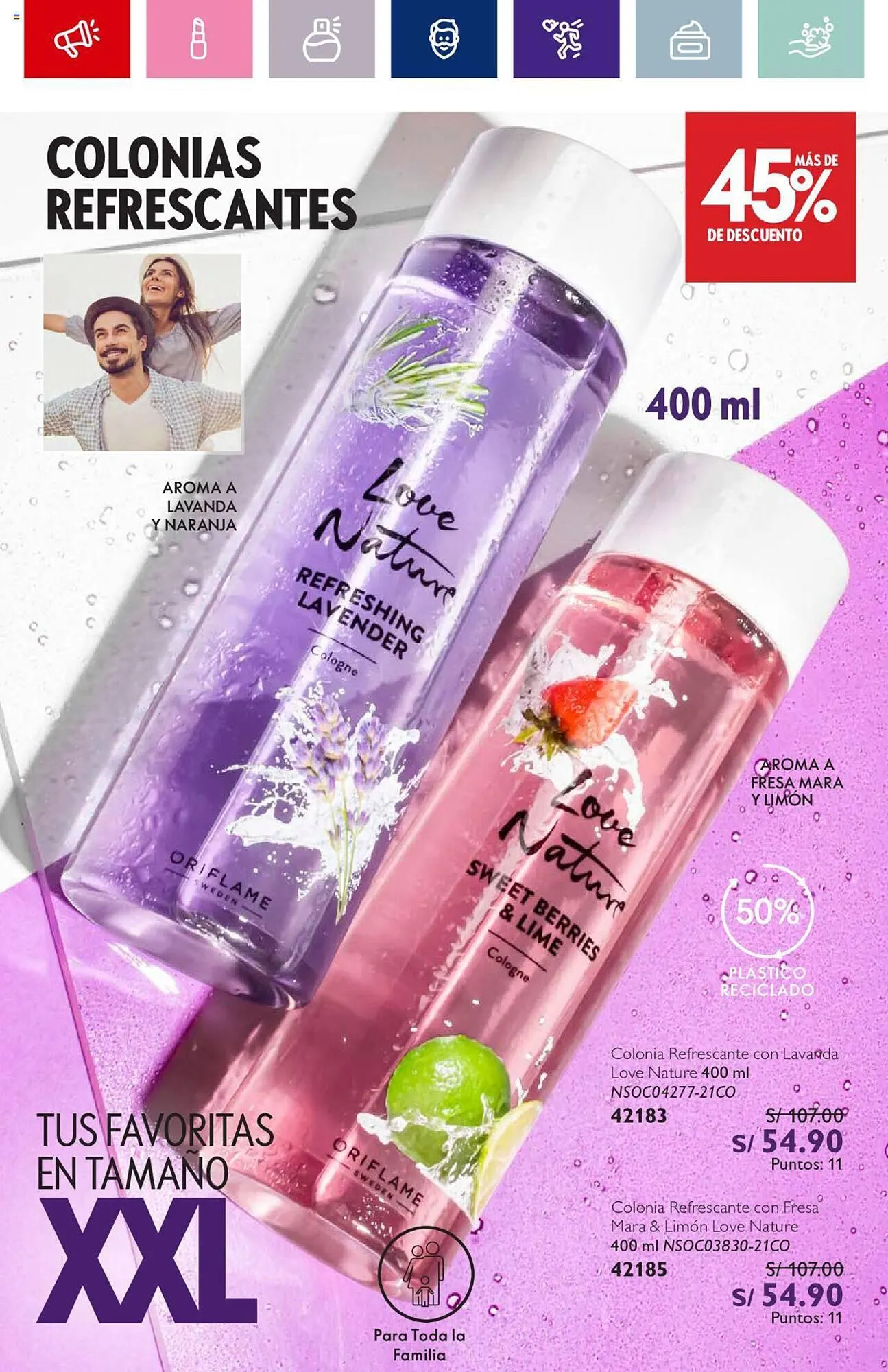 Catalogo de Catálogo Oriflame 2 de marzo al 22 de marzo 2024 - Pag 111