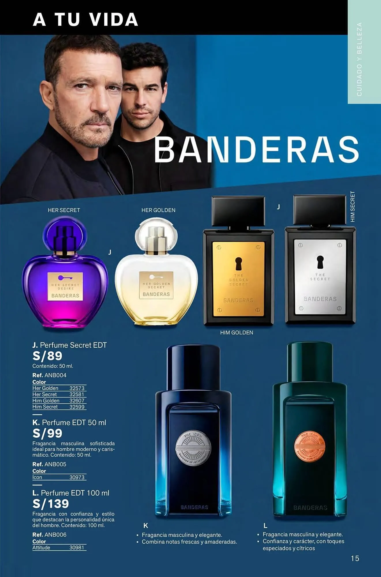 Catalogo de Catálogo Leonisa 24 de setiembre al 30 de noviembre 2025 - Pag 15