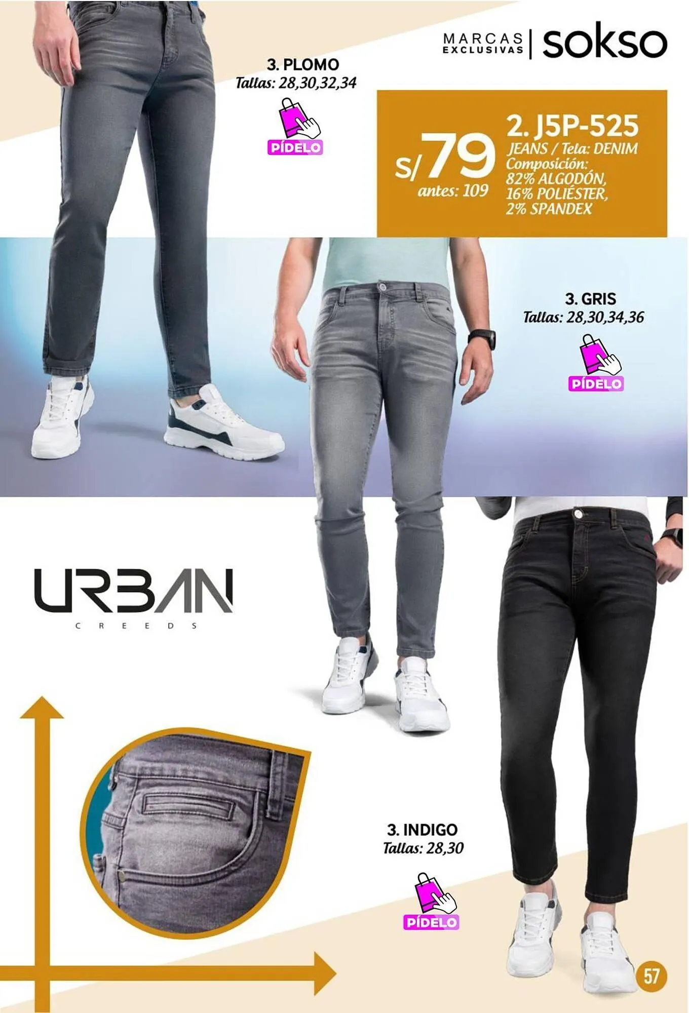 Catalogo de Catálogo Sokso 20 de marzo al 5 de abril 2025 - Pag 57