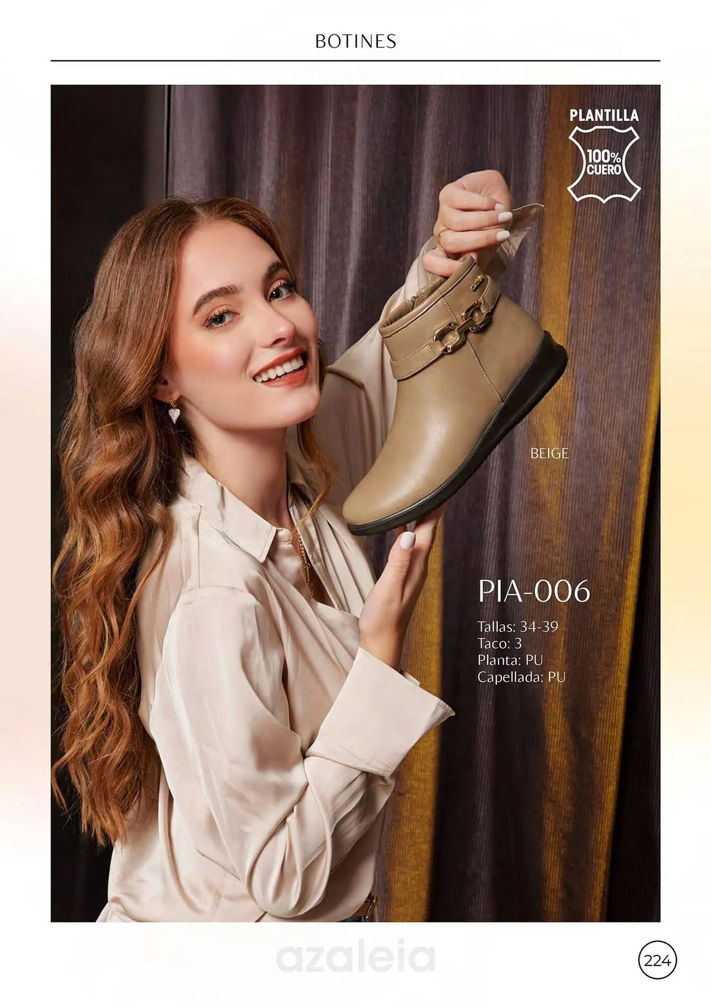 Catalogo de Catálogo Azaleia 11 de diciembre al 31 de diciembre 2025 - Pag 224