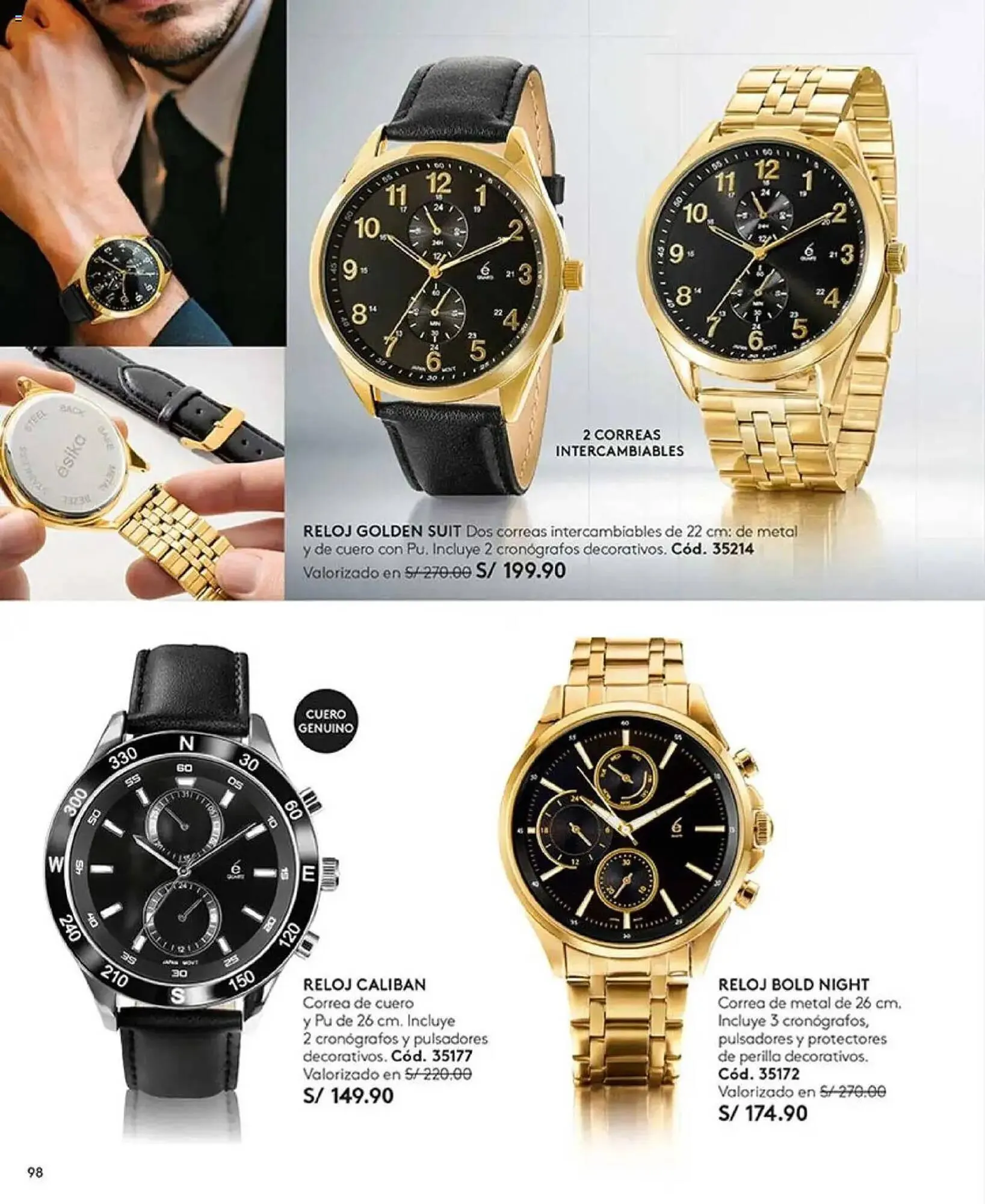 Catalogo de Catálogo Ésika 3 de marzo al 31 de marzo 2025 - Pag 98