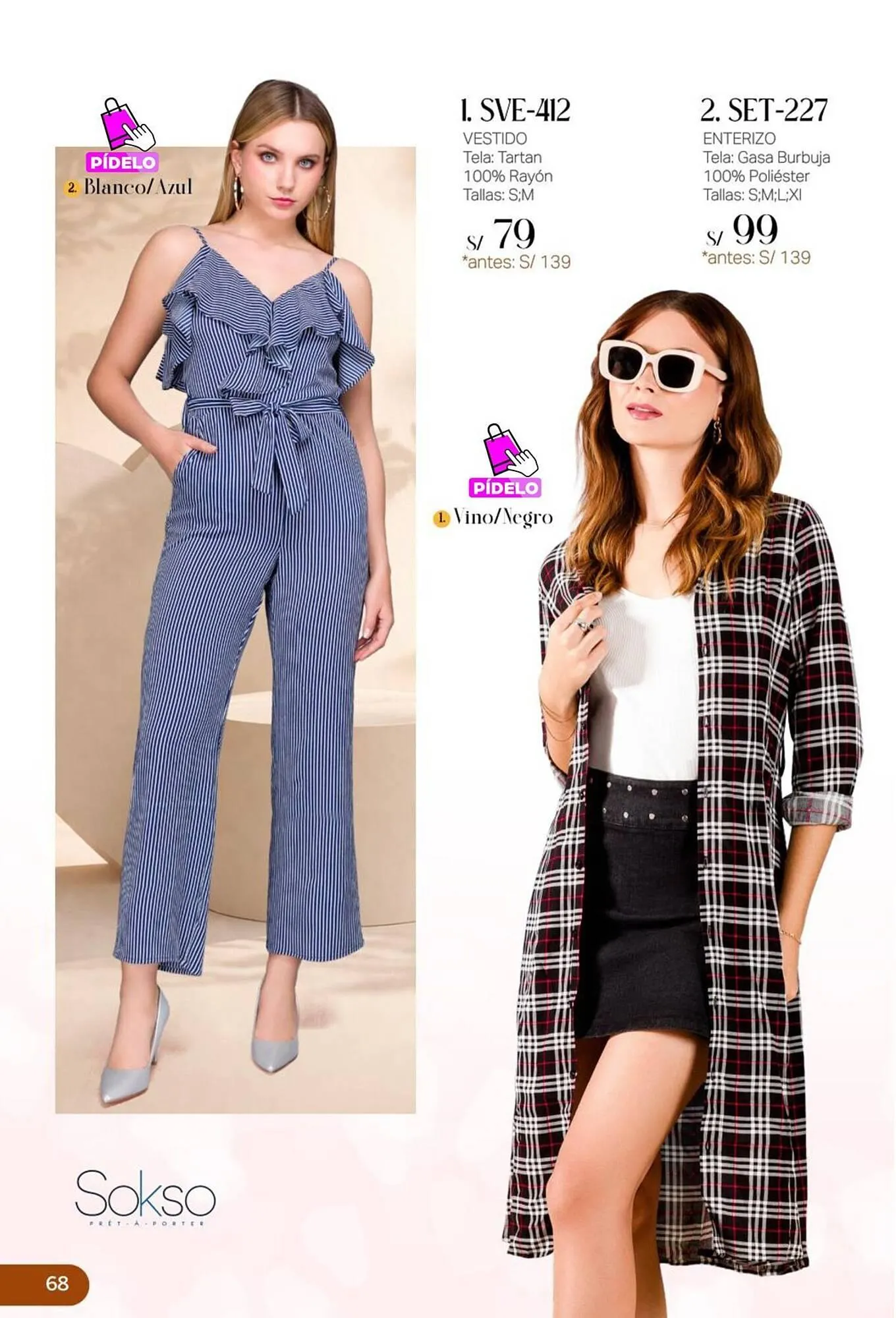 Catalogo de Catálogo Sokso 27 de abril al 17 de mayo 2026 - Pag 68