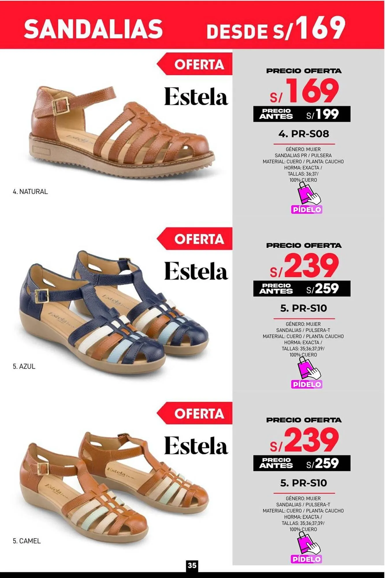 Catalogo de Catálogo Sokso 27 de marzo al 13 de abril 2025 - Pag 35