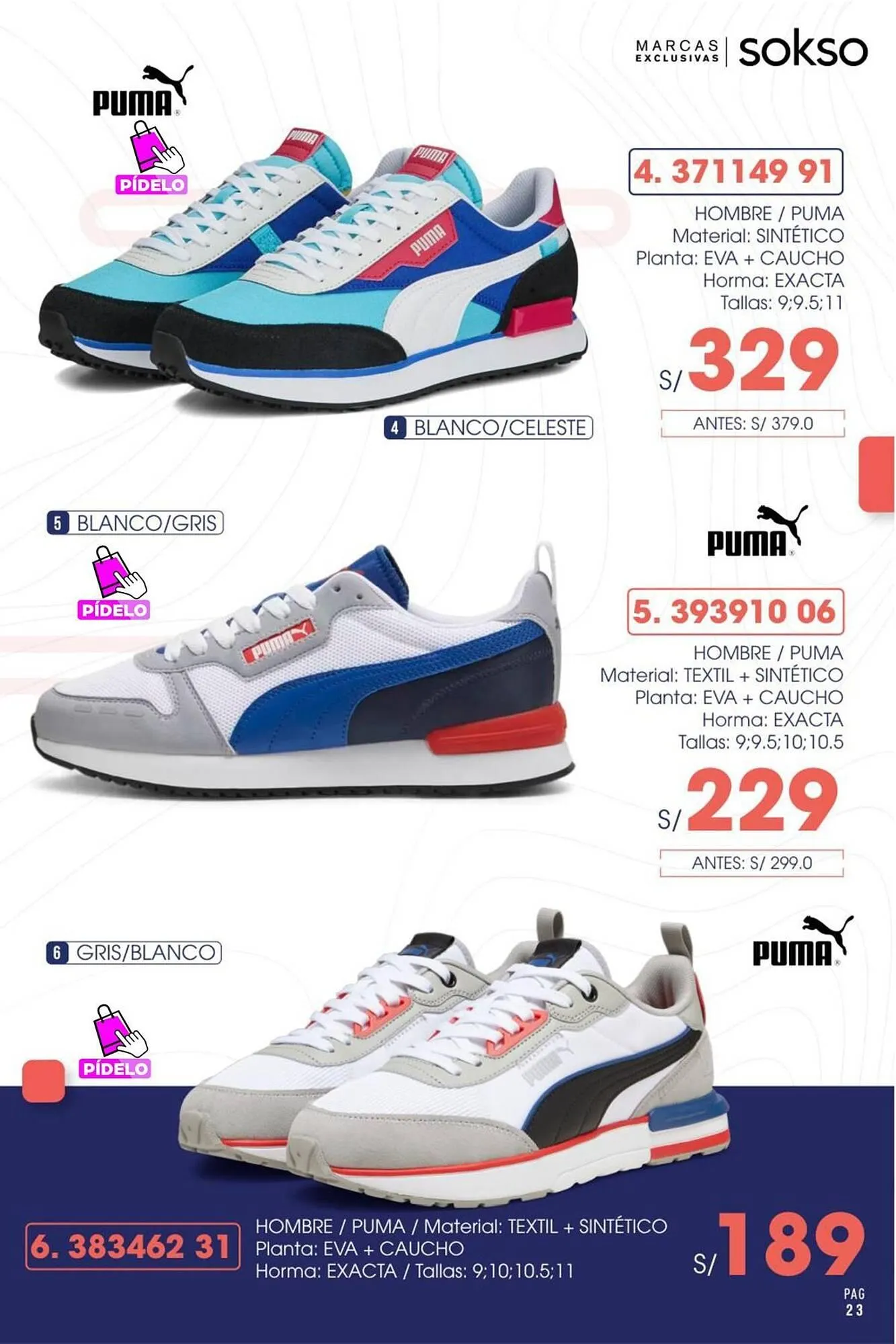 Catalogo de Catálogo Sokso 11 de noviembre al 1 de diciembre 2024 - Pag 23