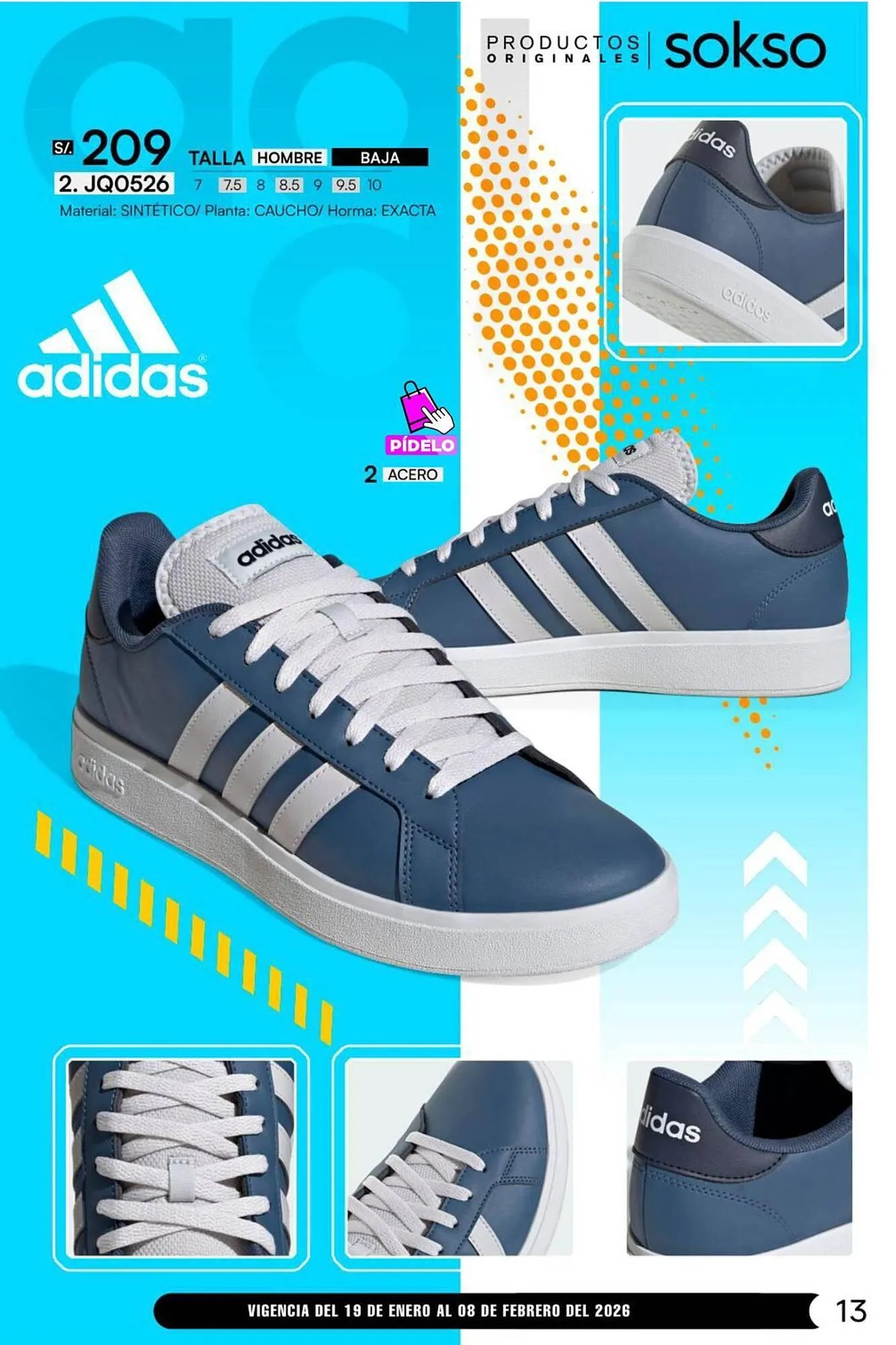 Catalogo de Catálogo Sokso 19 de enero al 8 de febrero 2026 - Pag 13
