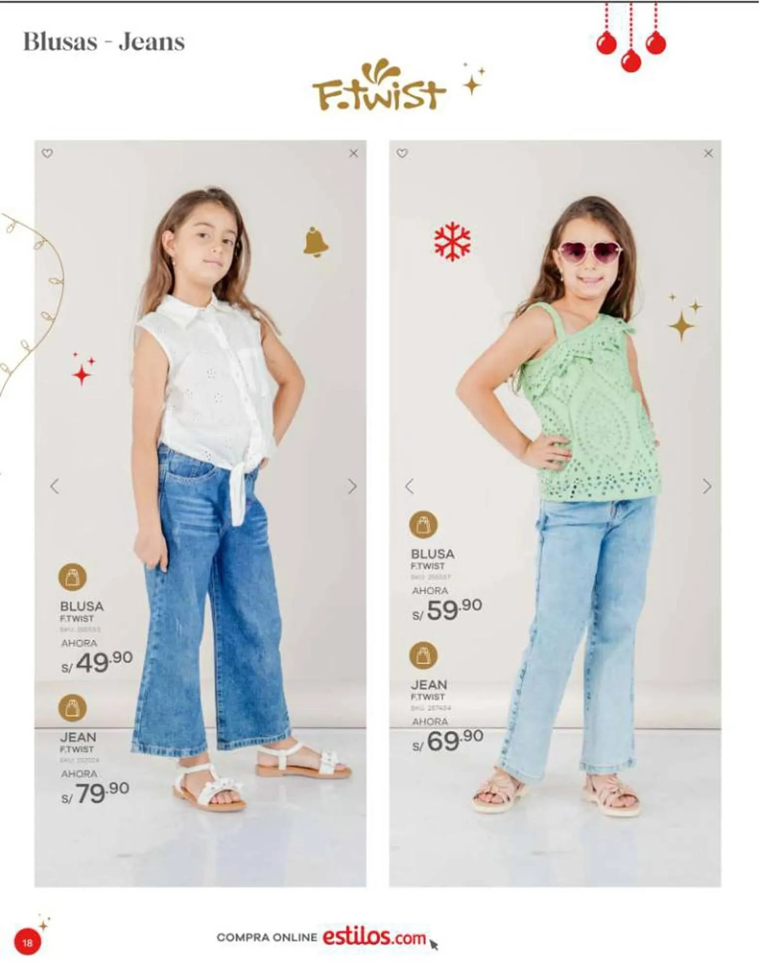 Catalogo de Catálogo Estilos 1 de diciembre al 25 de diciembre 2023 - Pag 18