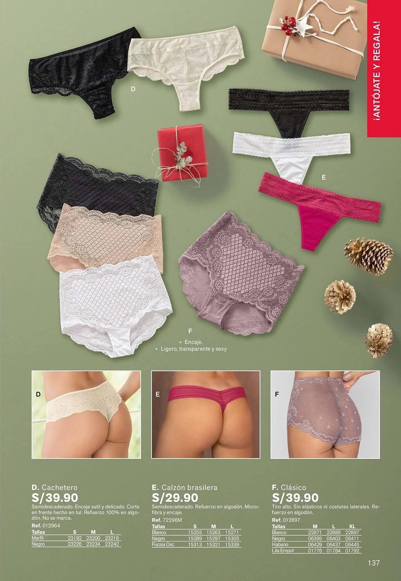 Catalogo de Catálogo Leonisa 14 de noviembre al 6 de diciembre 2024 - Pag 137