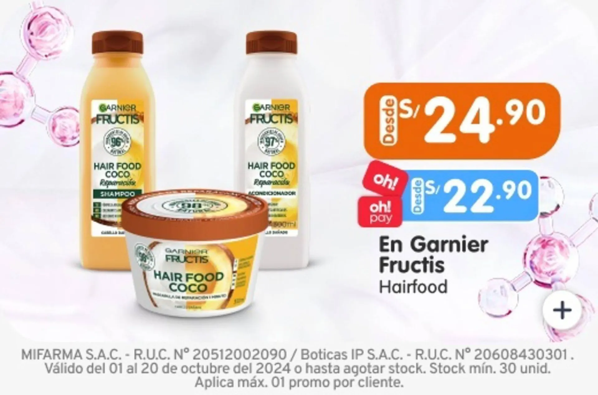 Catalogo de Catálogo Mifarma 19 de febrero al 24 de octubre 2025 - Pag 3