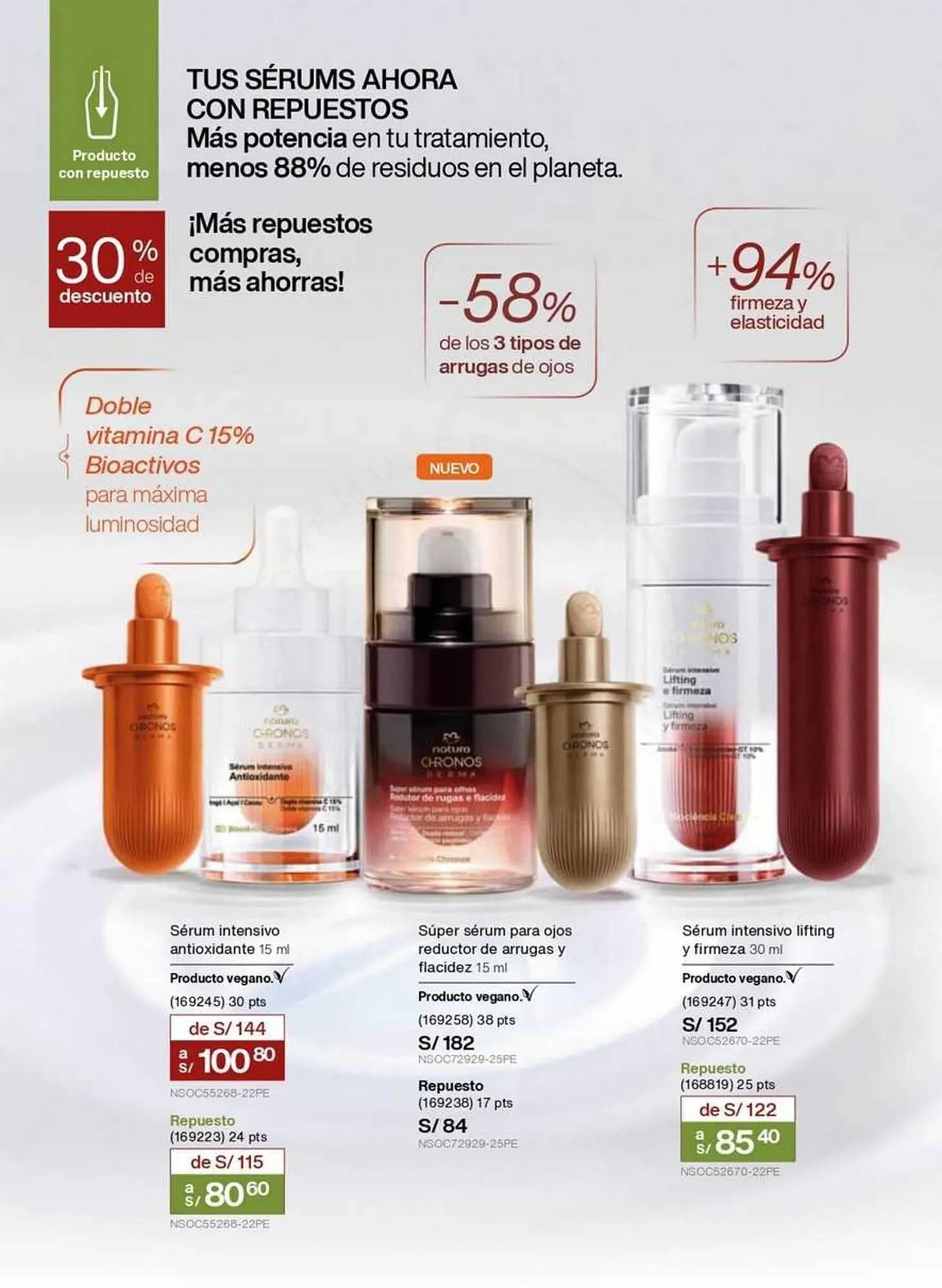 Catalogo de Catálogo Natura 22 de setiembre al 31 de octubre 2025 - Pag 68