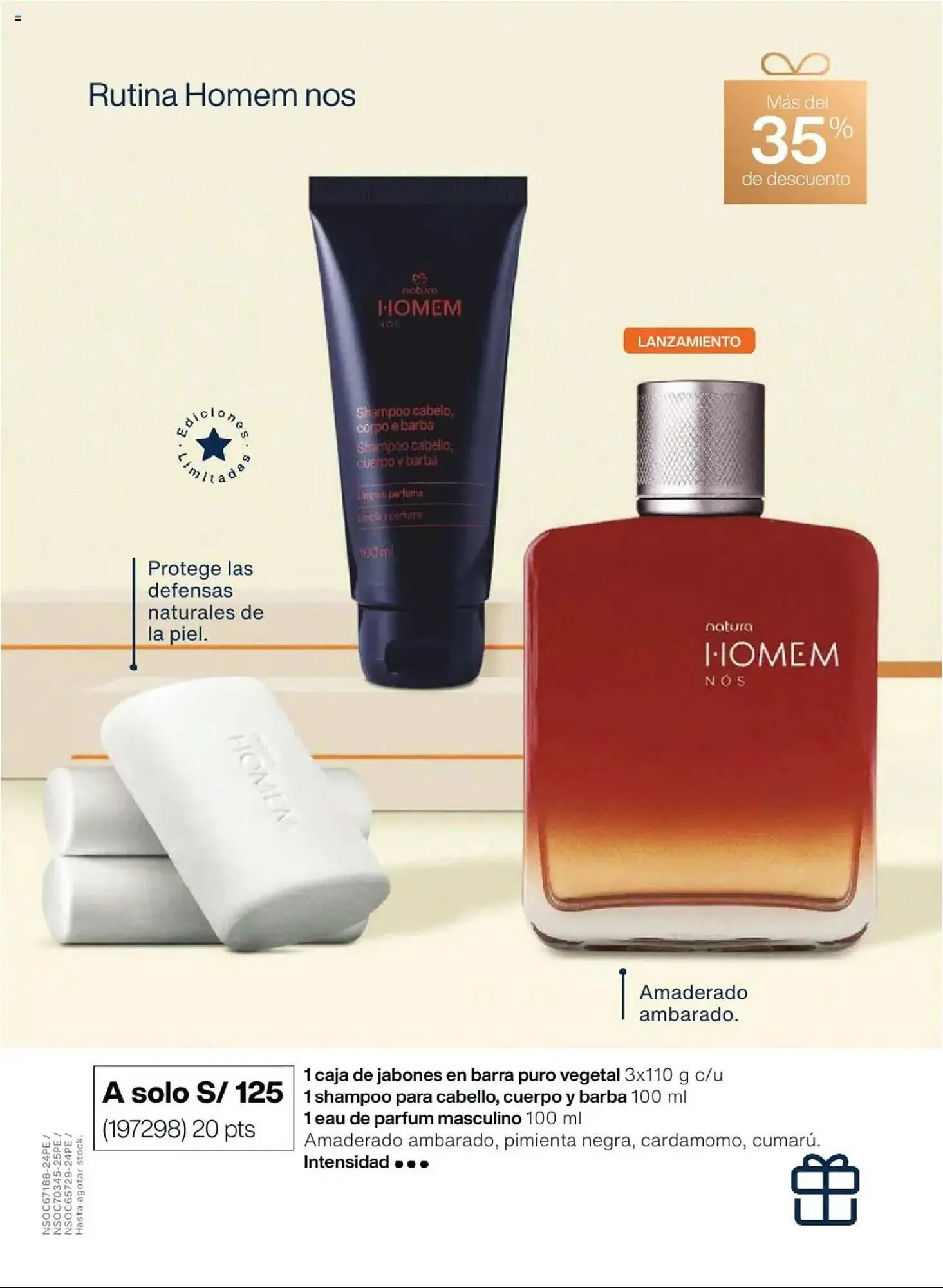 Catalogo de Catálogo Natura 5 de mayo al 7 de junio 2025 - Pag 11