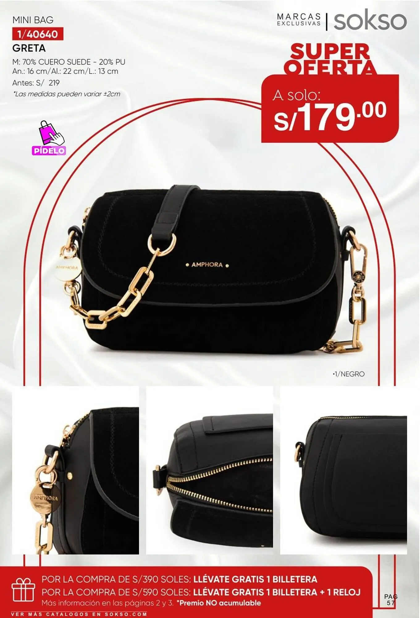 Catalogo de Catálogo Sokso 14 de julio al 3 de agosto 2025 - Pag 57