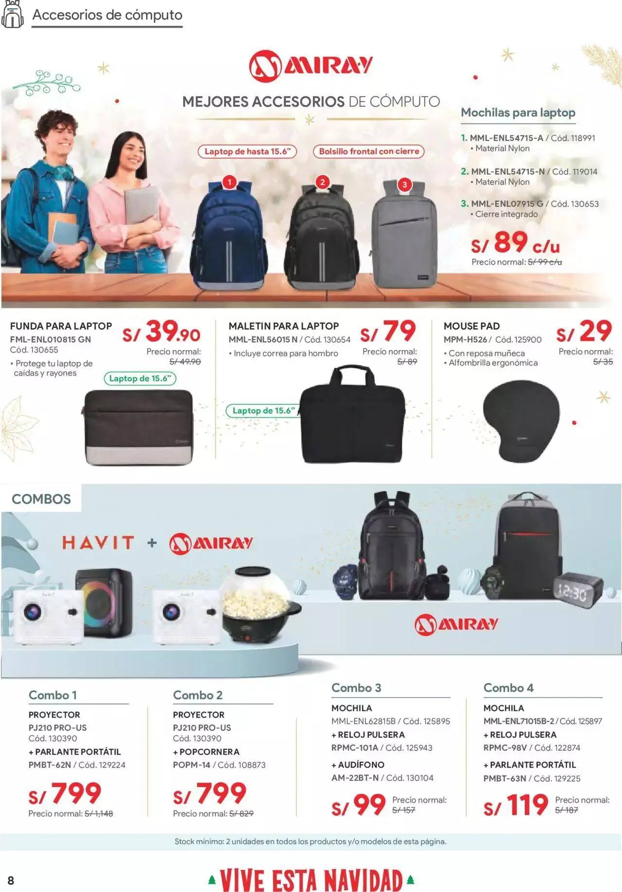 Catalogo de Catálogo Hiraoka 12 de diciembre al 31 de diciembre 2023 - Pag 8