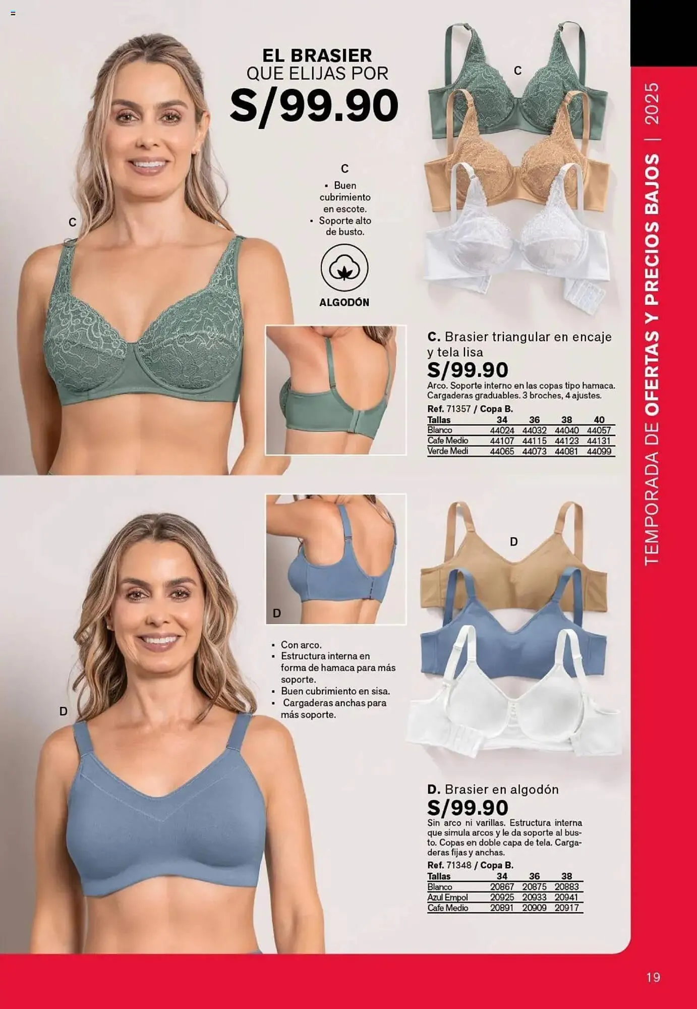 Catalogo de Catálogo Leonisa 26 de diciembre al 14 de enero 2025 - Pag 19