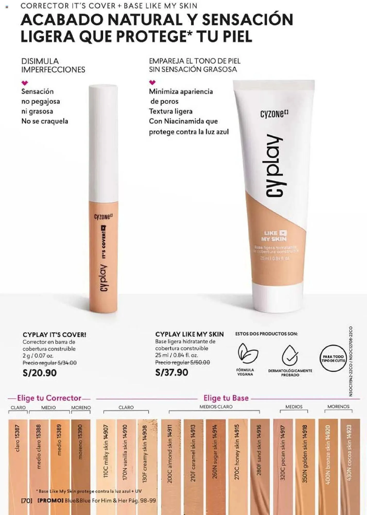 Catalogo de Catálogo Cyzone 4 de diciembre al 31 de diciembre 2023 - Pag 70