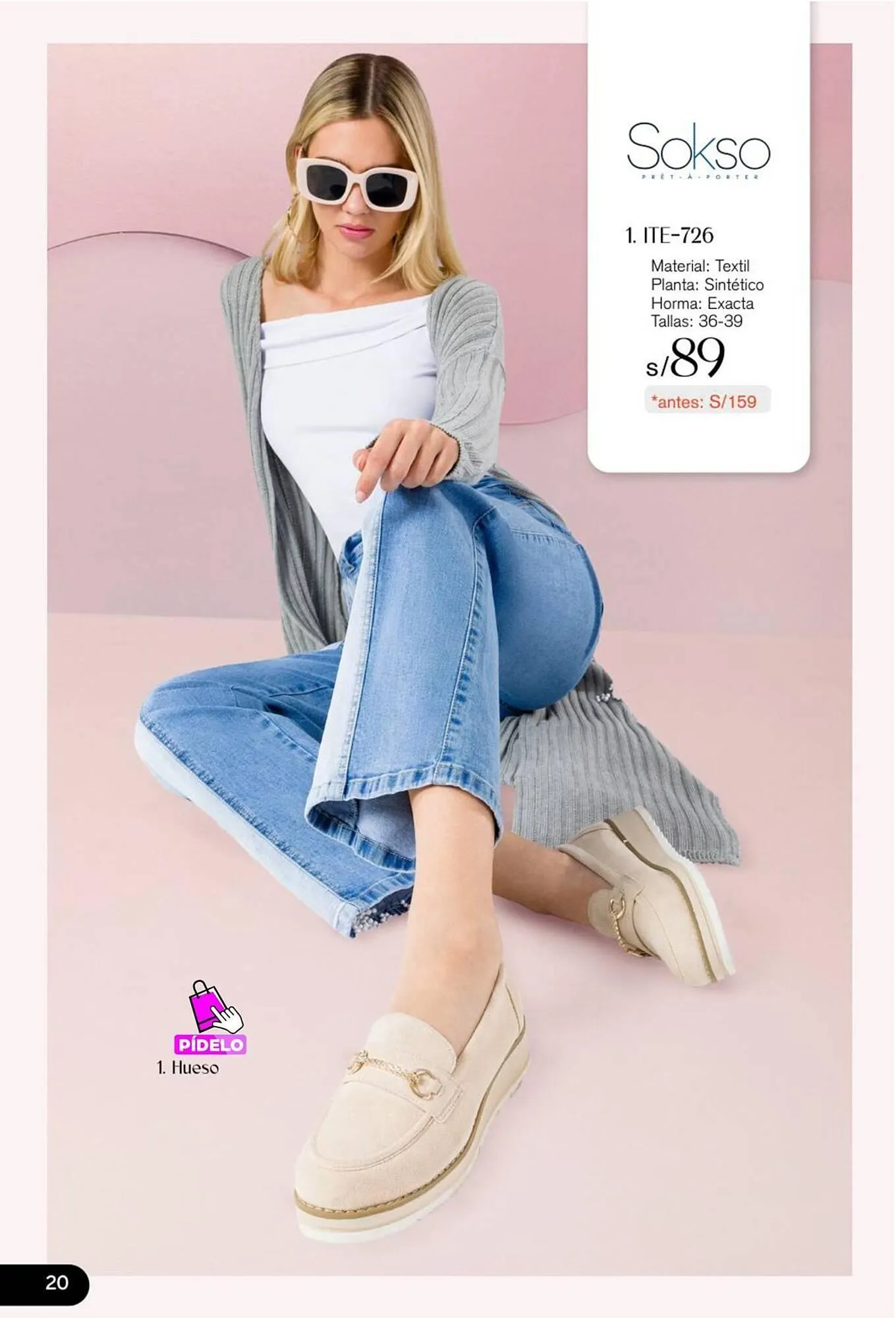 Catalogo de Catálogo Sokso 25 de setiembre al 2 de noviembre 2025 - Pag 20