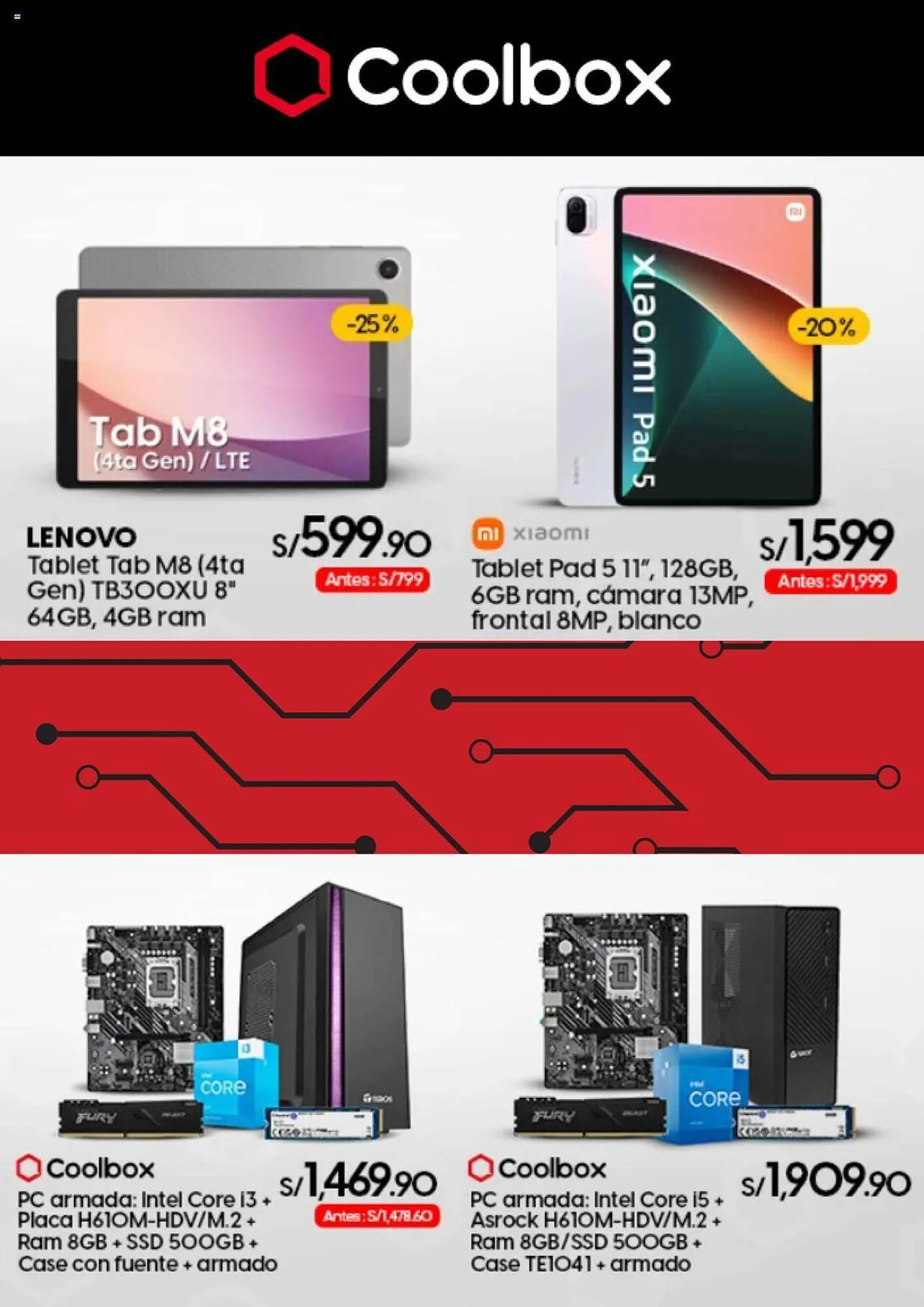 Catalogo de Catálogo Coolbox 25 de setiembre al 1 de octubre 2023 - Pag 4