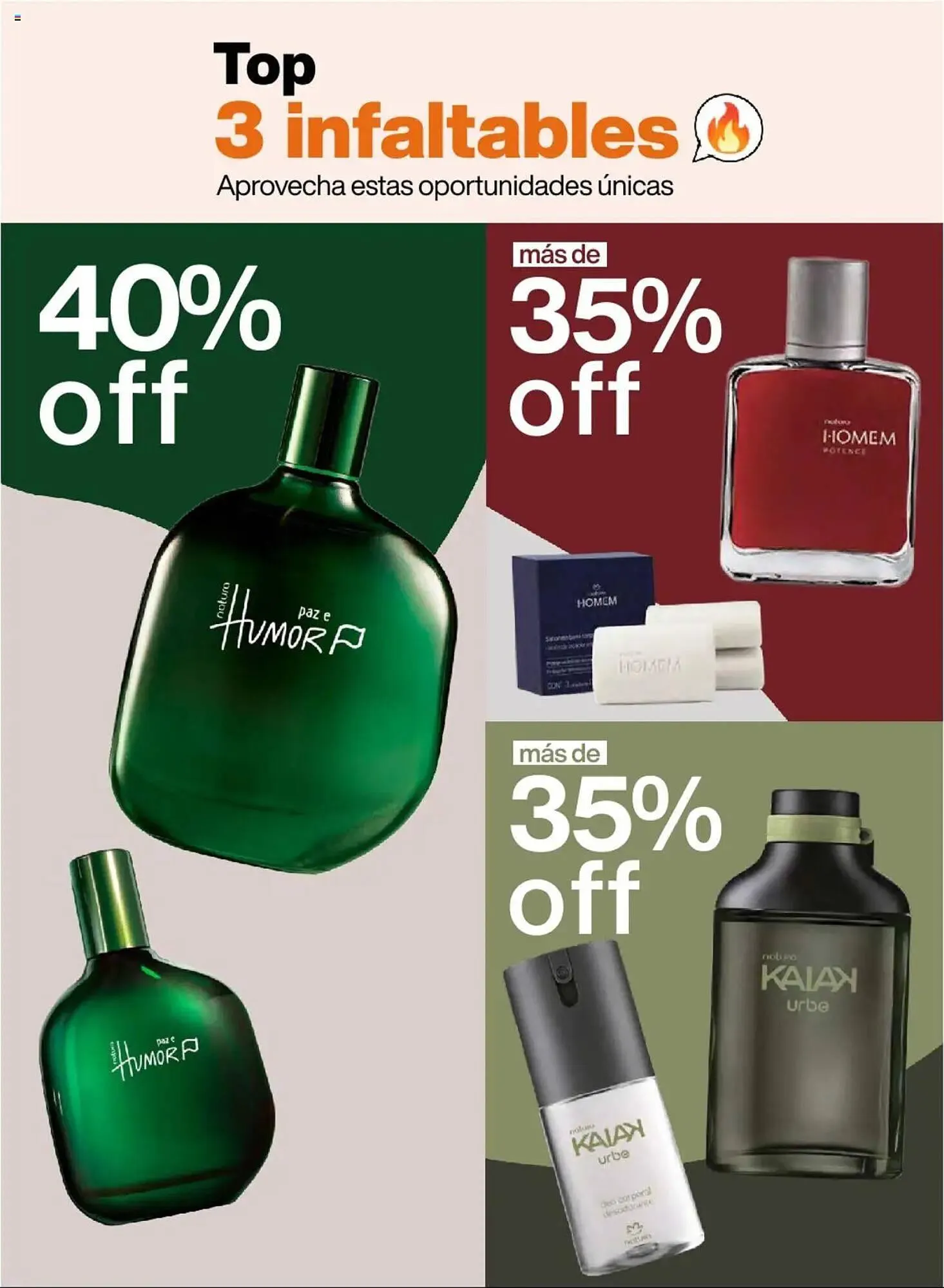 Catalogo de Catálogo Natura 13 de junio al 12 de agosto 2025 - Pag 4