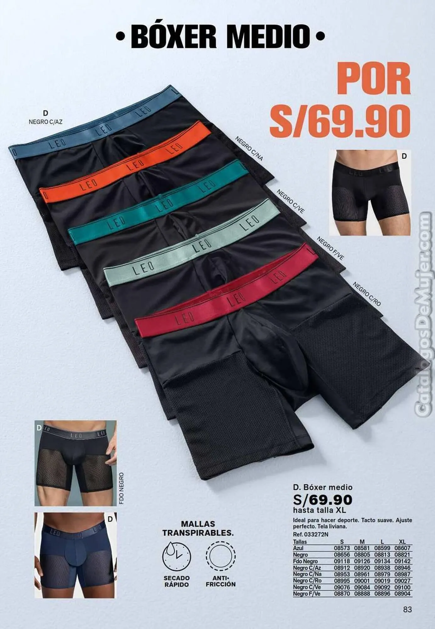 Catalogo de Catálogo Leonisa 6 de noviembre al 2 de diciembre 2023 - Pag 115