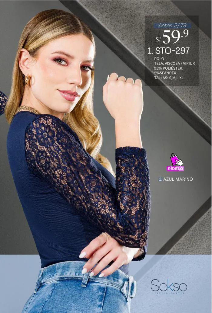 Catalogo de SOKSO TEXTIL & ACCESORIOS  24 de junio al 28 de julio 2024 - Pag 75