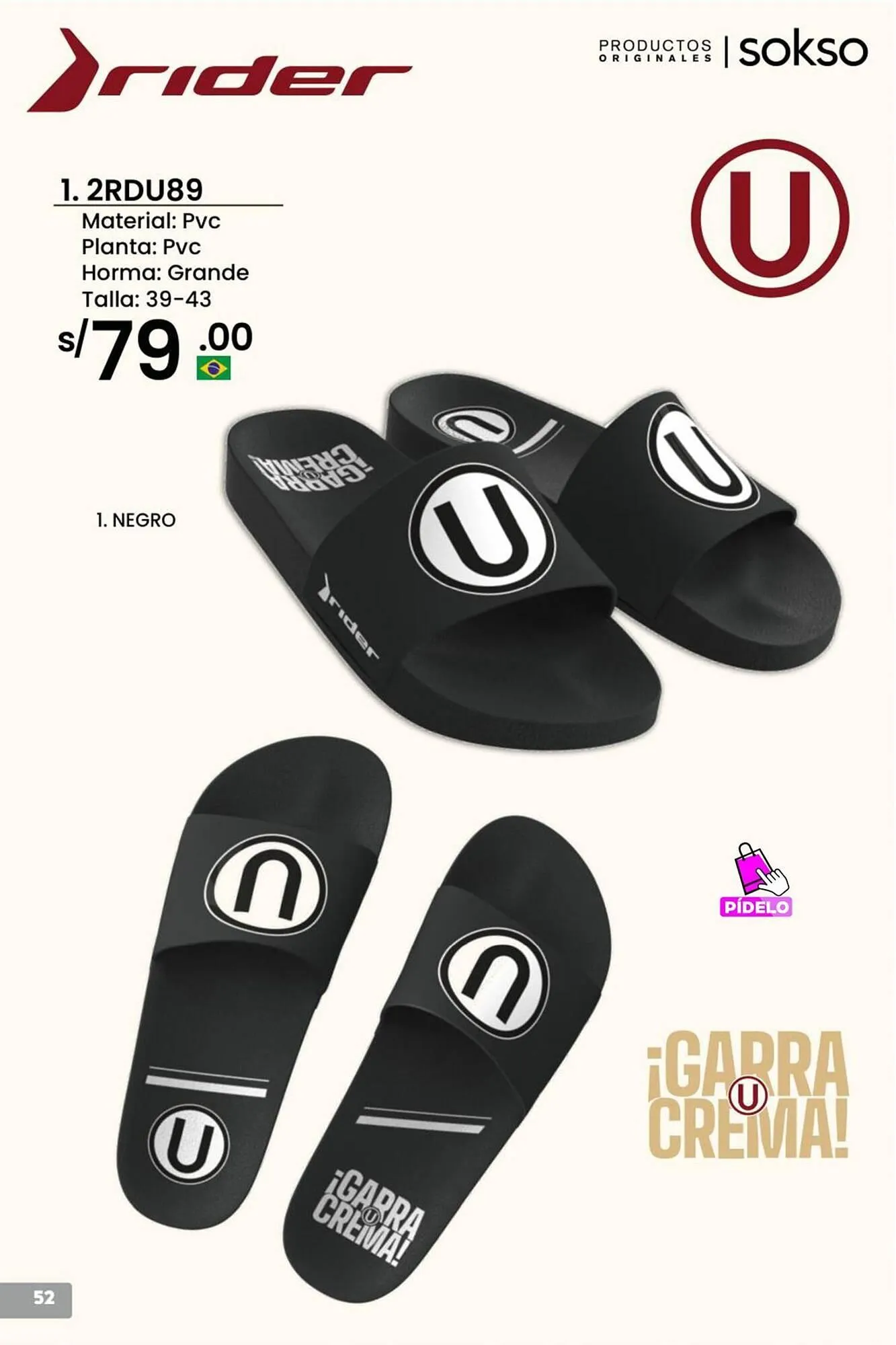 Catalogo de Catálogo Sokso 16 de febrero al 8 de marzo 2026 - Pag 52